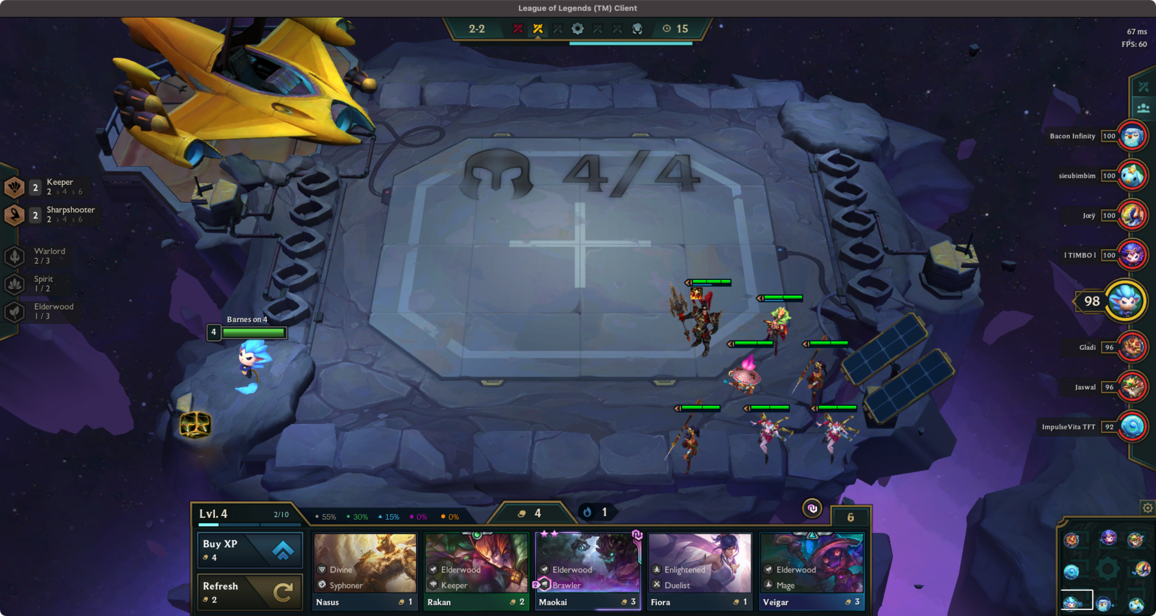 2-2 board