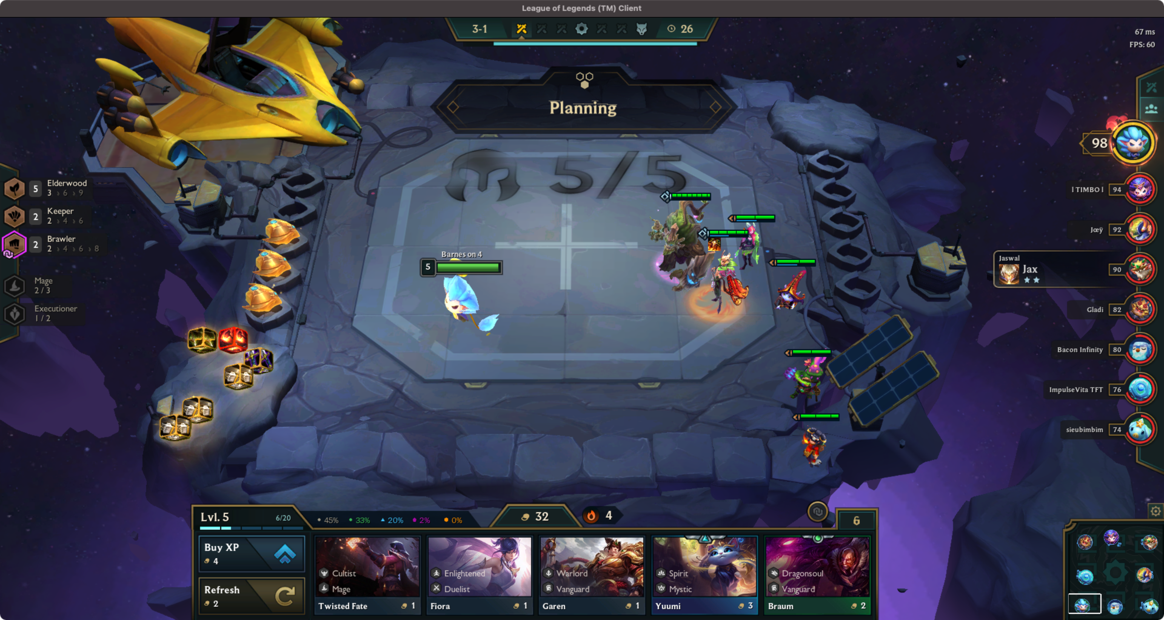3-1 board