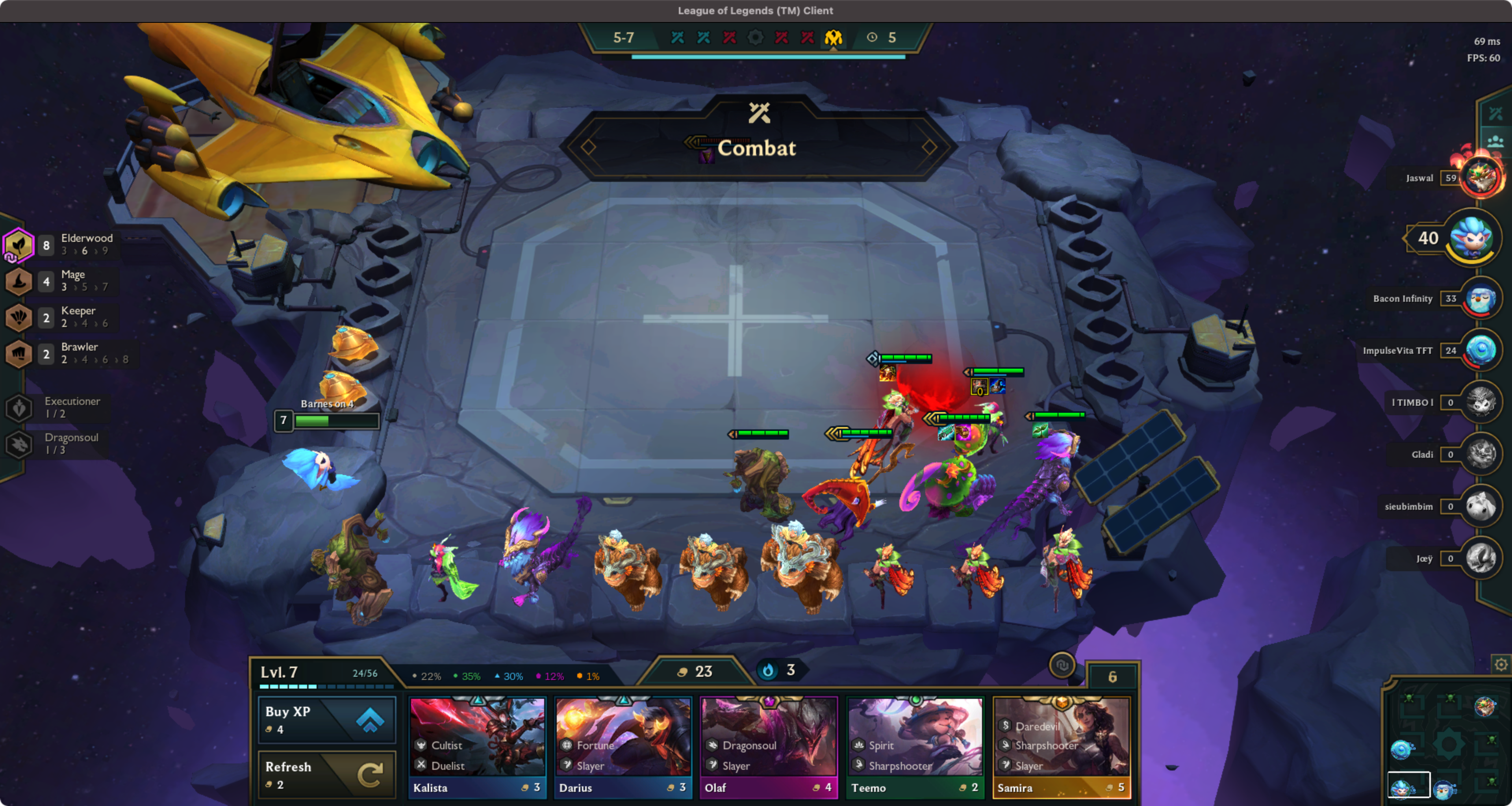 5-1 board